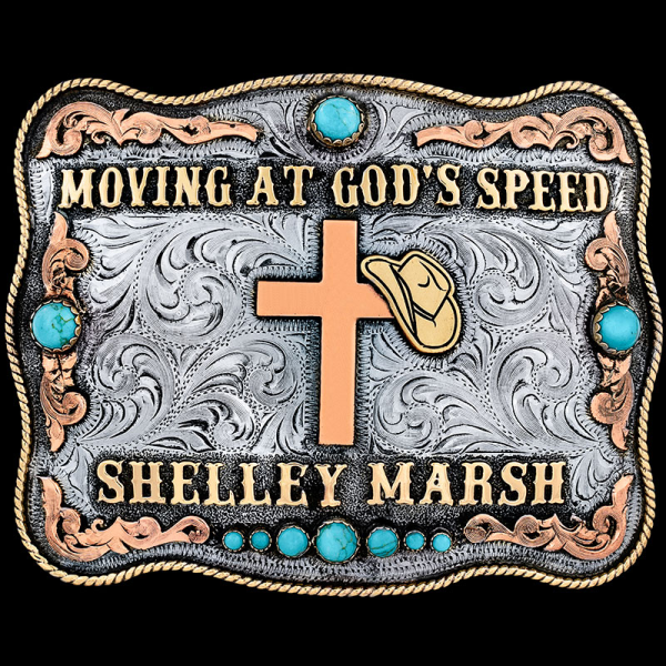 Shelley, Meet Shelley, a grunge western fashion icon. Bold, fearless, and a former army veteran, Shelley's style embodies a rebellious spirit that blends rugged